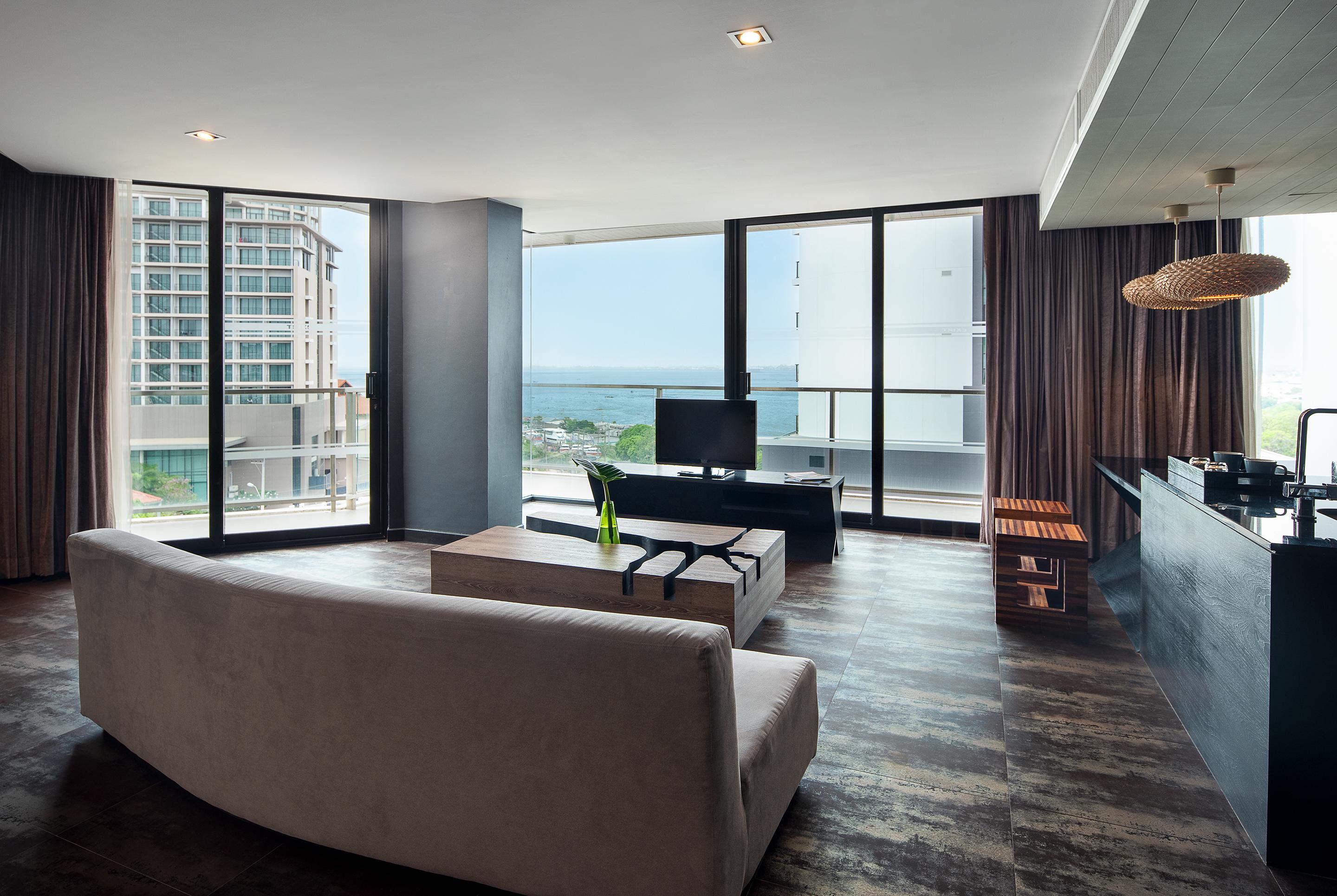 Tsix5 Quarter Hotel Pattaya Luaran gambar