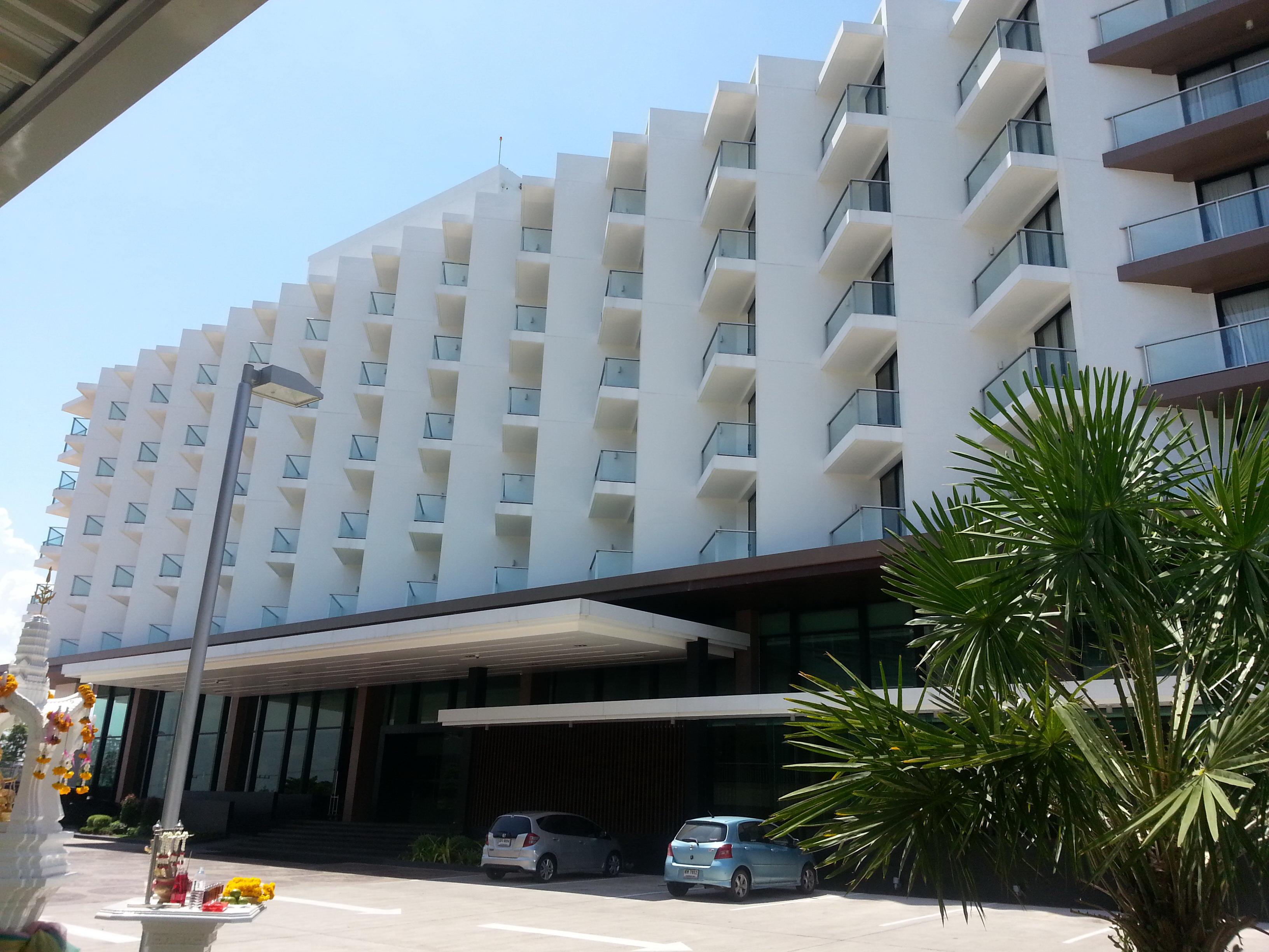 Tsix5 Quarter Hotel Pattaya Luaran gambar