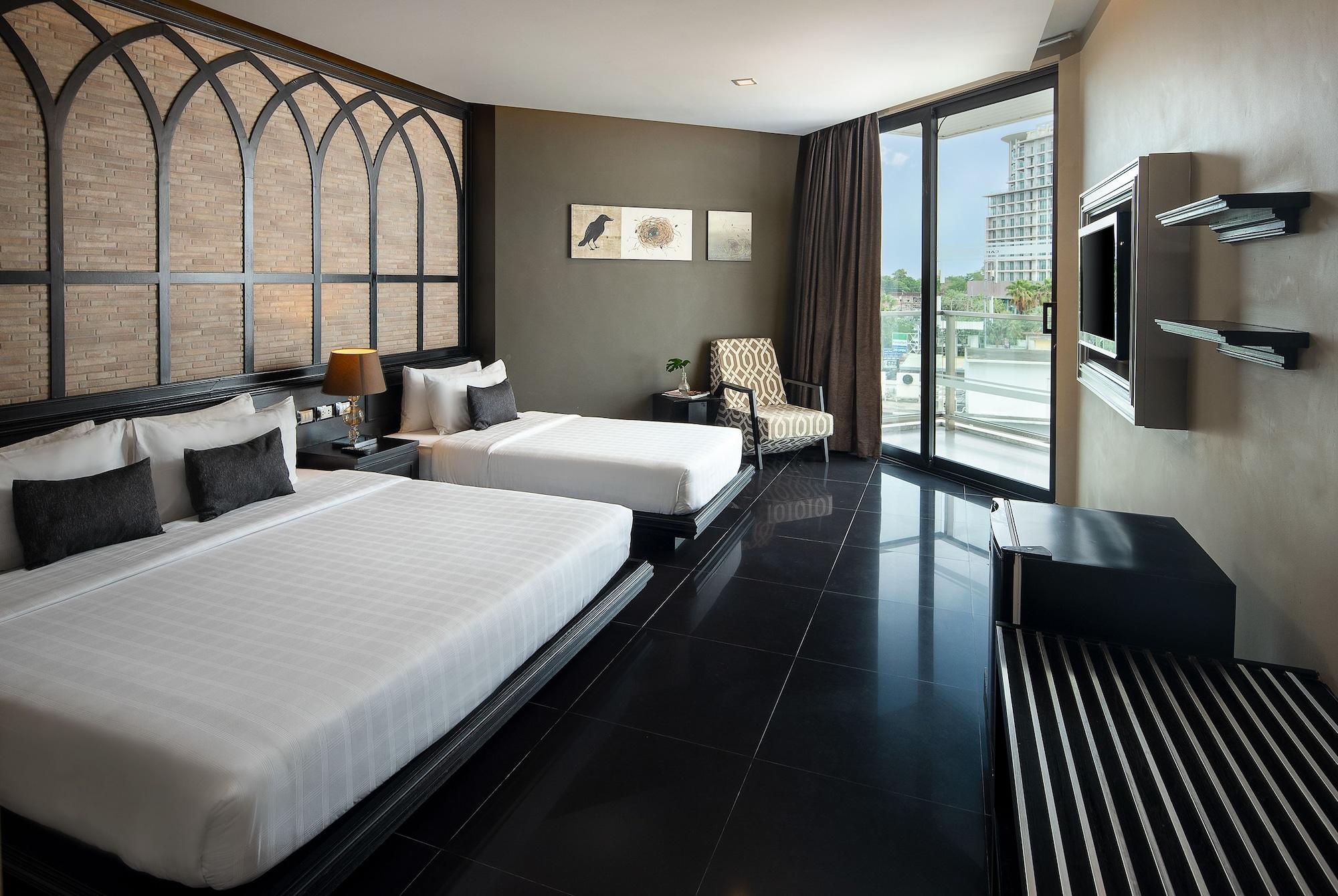 Tsix5 Quarter Hotel Pattaya Luaran gambar