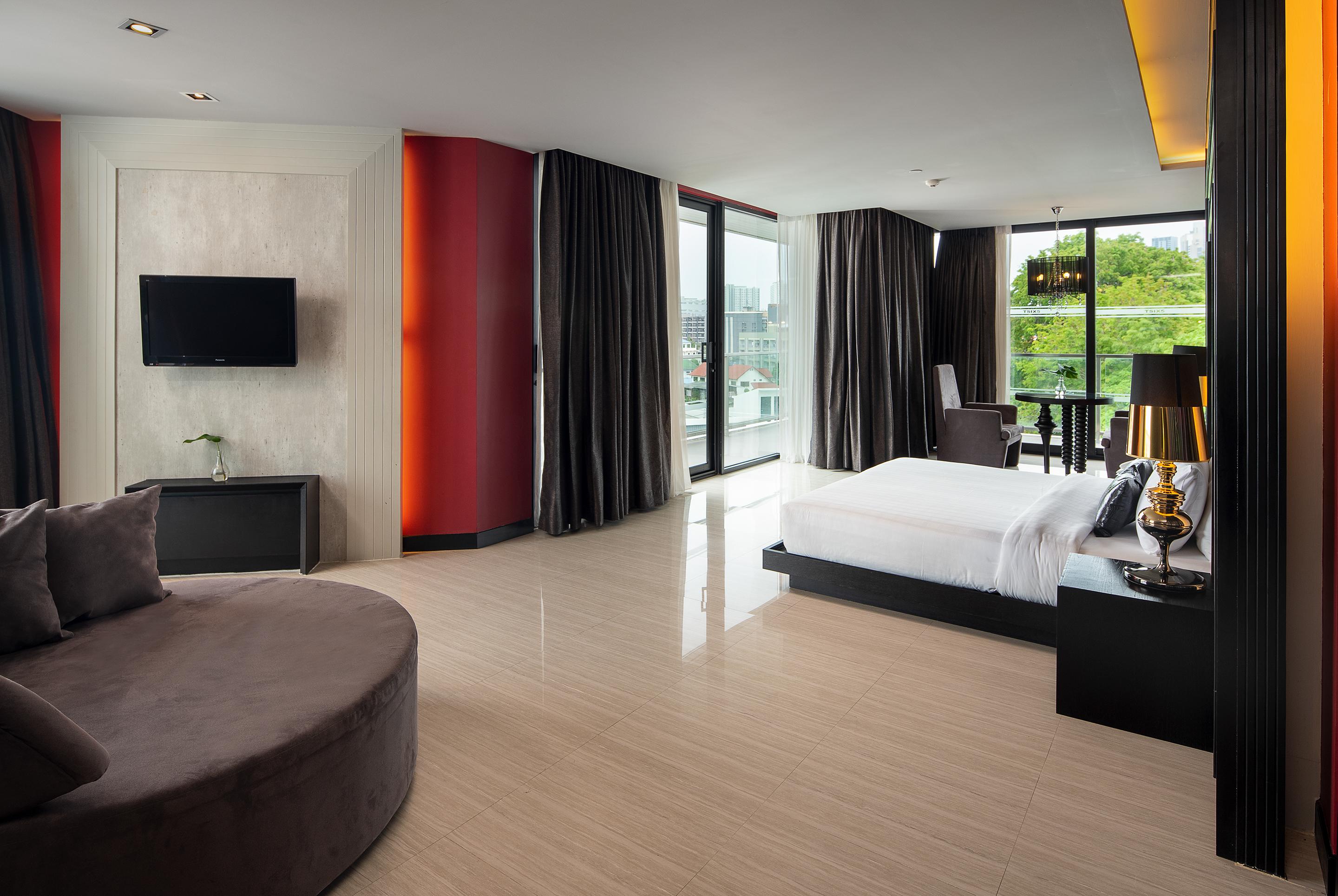 Tsix5 Quarter Hotel Pattaya Luaran gambar