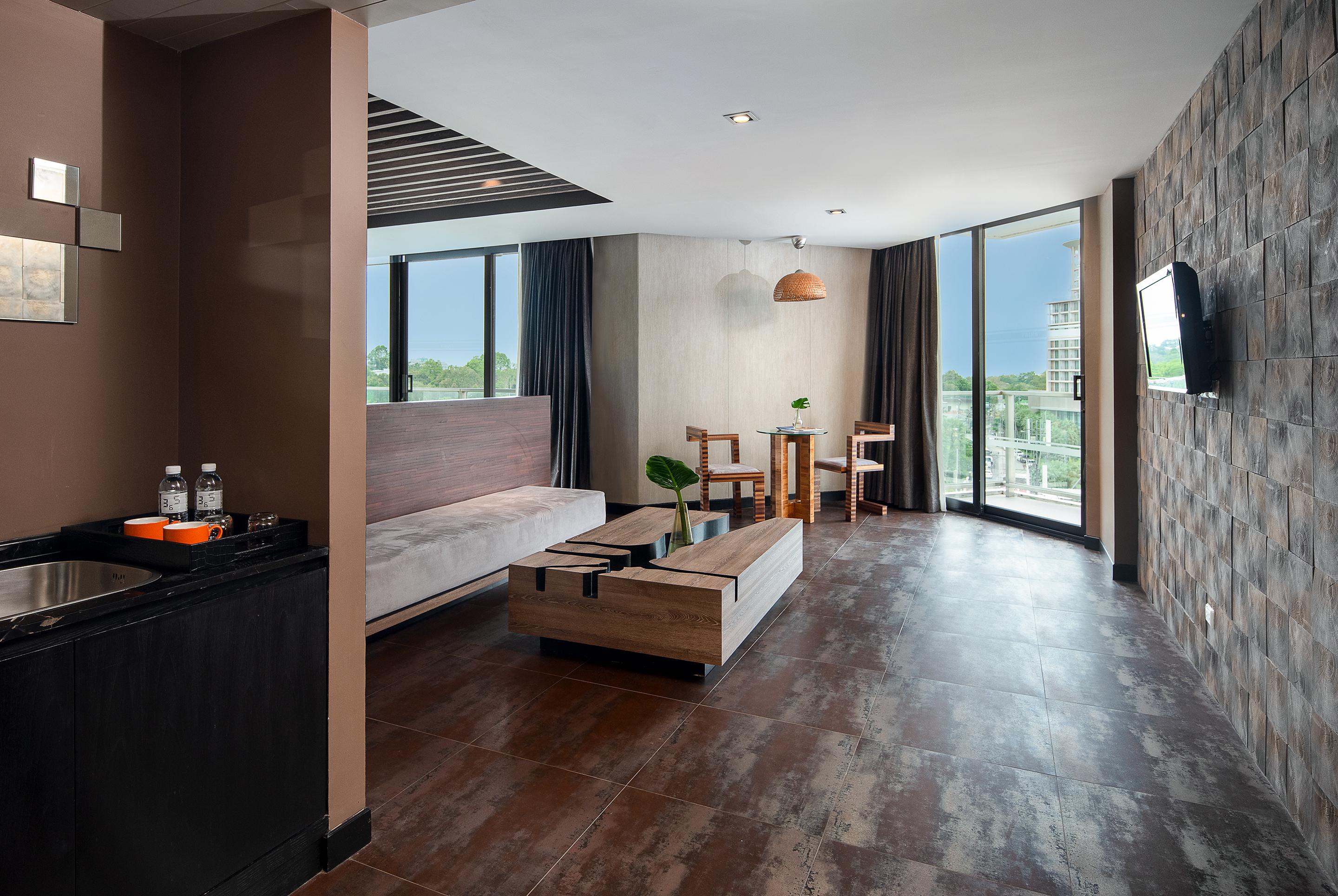 Tsix5 Quarter Hotel Pattaya Luaran gambar