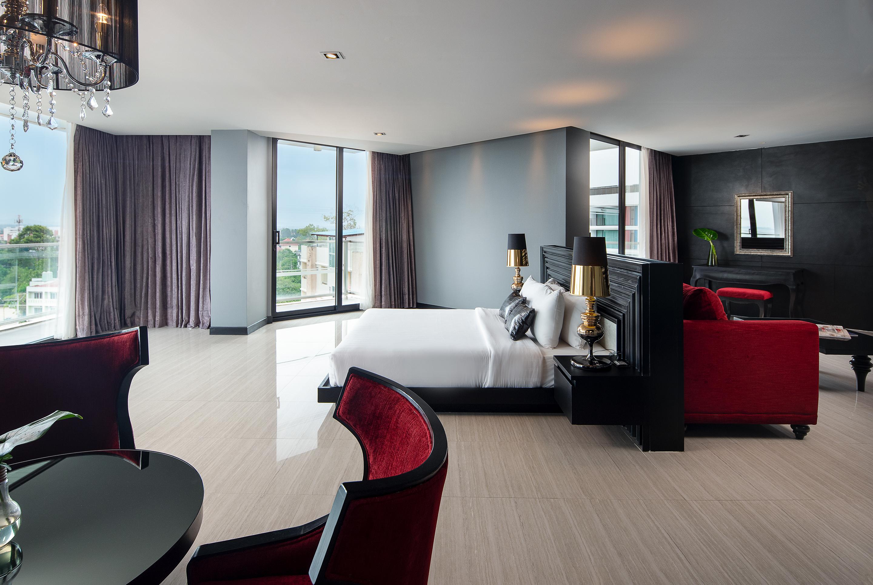 Tsix5 Quarter Hotel Pattaya Luaran gambar